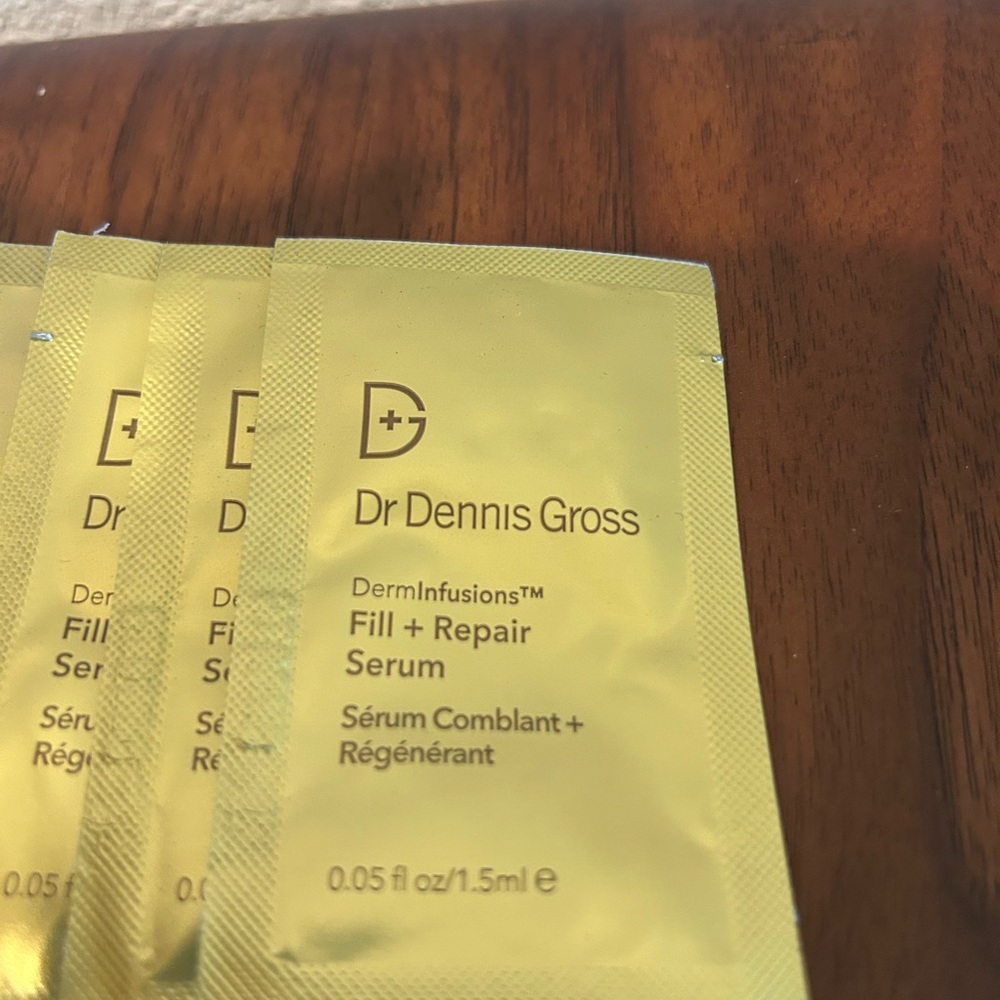 Dr. Dennis Gross Gold Fill + Repair Moisturizer Bundle Lot - Picture 6 of 6